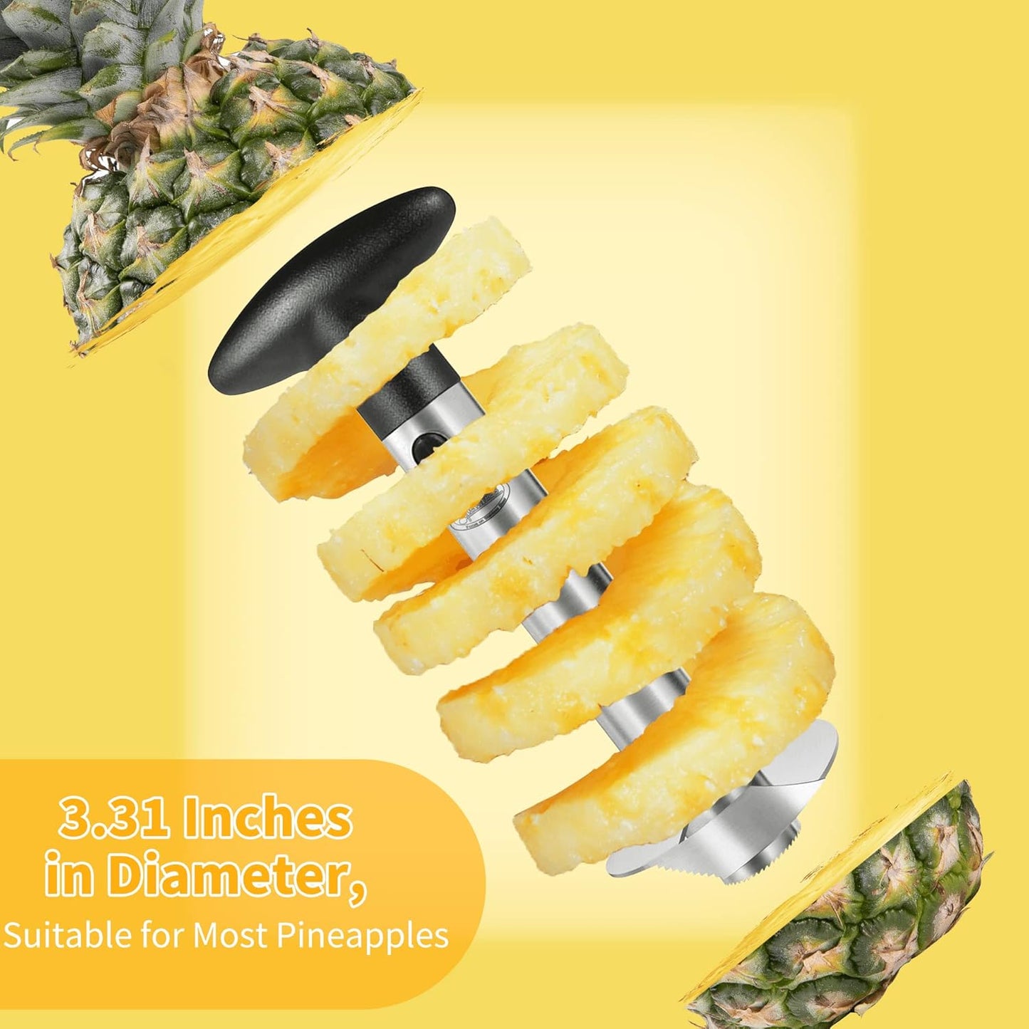 Premium Pineapple Corer Remover